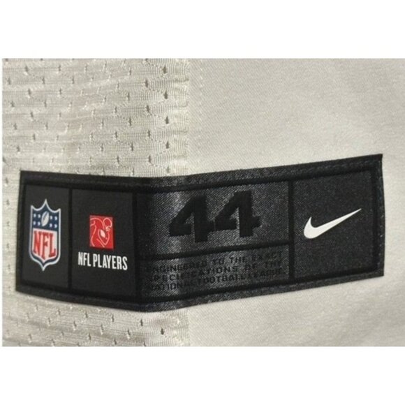 Nike NFL Los Angeles Rams On Field Blank Player Limited‎ Jersey Size 44 / M NEW - Picture 6 of 13